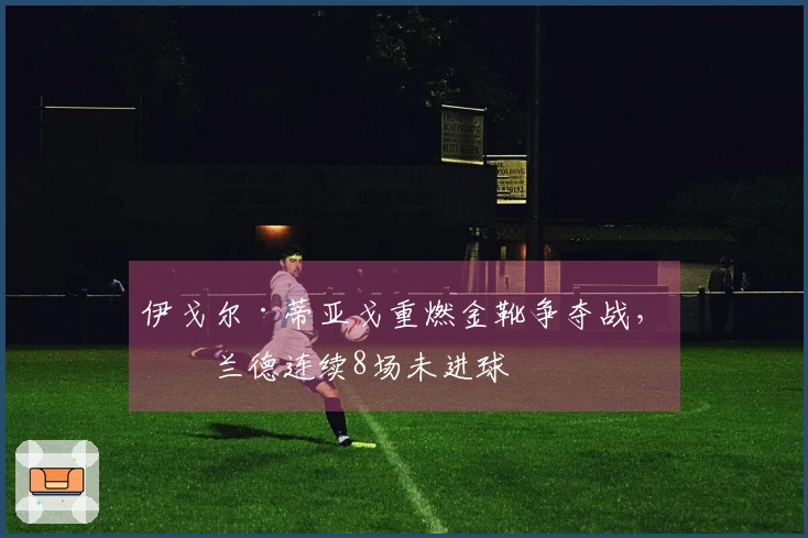 伊戈尔·蒂亚戈重燃金靴争夺战，哈兰德连续8场未进球