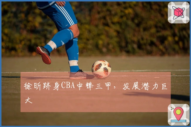 徐昕跻身CBA中锋三甲，发展潜力巨大