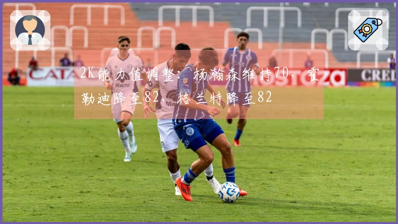 2K能力值调整：杨瀚森维持70，霍勒迪降至82，格兰特降至82